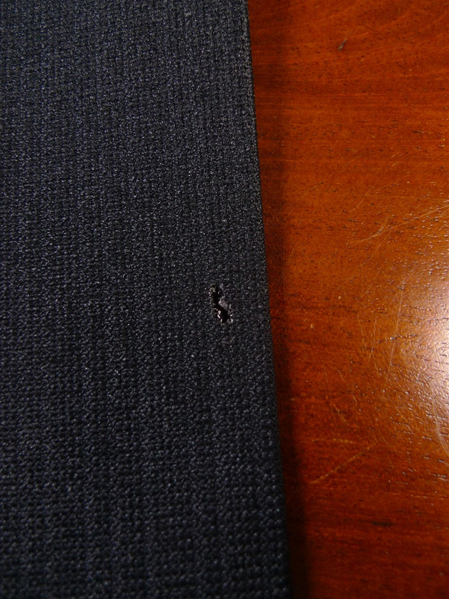 25/1021 wonderful vintage 1970s terylene retro black textured dinner suit 40 long