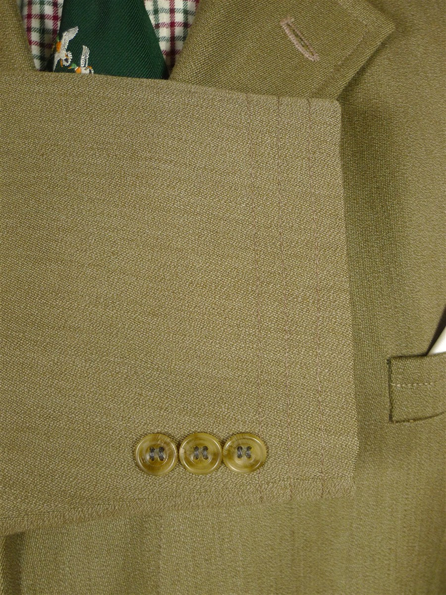 25/1052 near immaculate vintage daks signature stone venetian wool covert coat overcoat w/ velvet collar 42-44