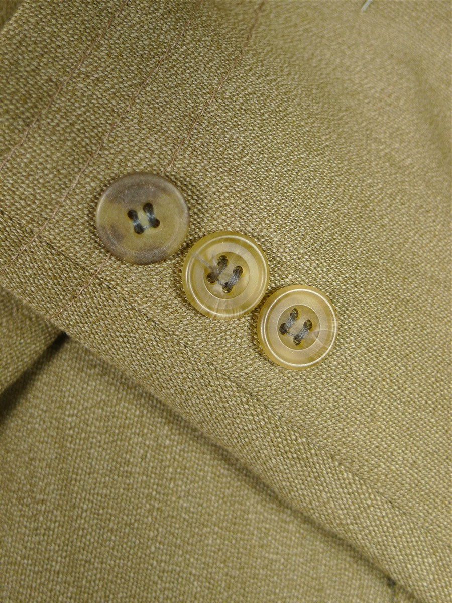 25/1052 near immaculate vintage daks signature stone venetian wool covert coat overcoat w/ velvet collar 42-44