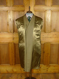 25/1052 near immaculate vintage daks signature stone venetian wool covert coat overcoat w/ velvet collar 42-44