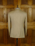 25/1044 immaculate gieves & hawkes savile row wool silk & linen beige blazer sports jacket 42 short