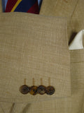 25/1044 immaculate gieves & hawkes savile row wool silk & linen beige blazer sports jacket 42 short