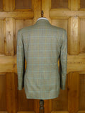 25/1068 immaculate vintage daks glen check wool sports jacket blazer 42 regular