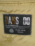 25/1068 immaculate vintage daks glen check wool sports jacket blazer 42 regular