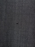 25/1079 superb 2002 dege & skinner savile row bespoke grey nailhead weave d/b worsted suit 45-46 regular