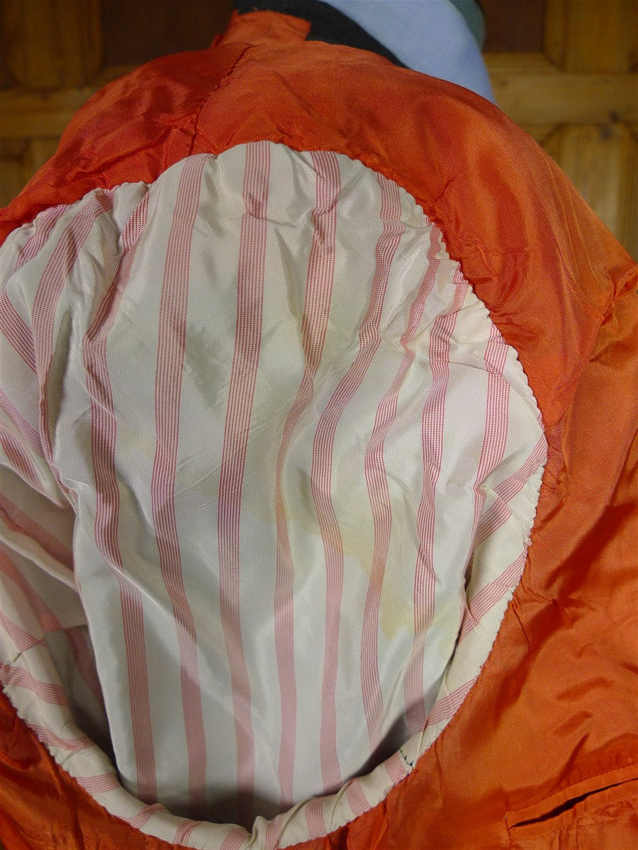 25/1079 superb 2002 dege & skinner savile row bespoke grey nailhead weave d/b worsted suit 45-46 regular