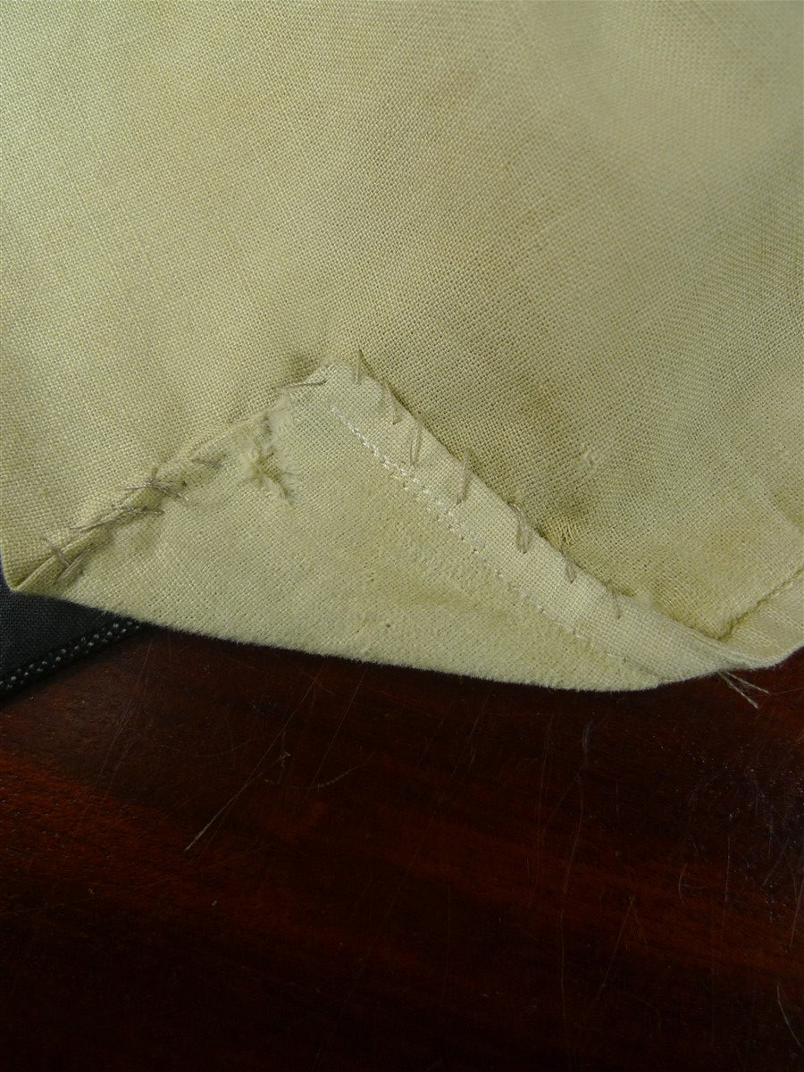 25/1079 superb 2002 dege & skinner savile row bespoke grey nailhead weave d/b worsted suit 45-46 regular