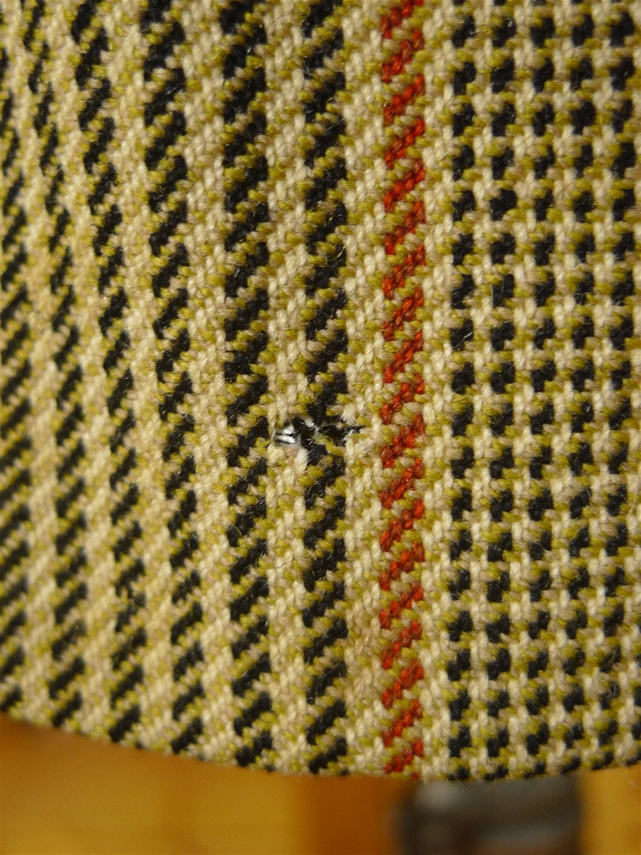 25/1067 vintage heavyweight john g hardy alsport cloth tweed hacking jacket w/ ghillie collar 37-38 regular