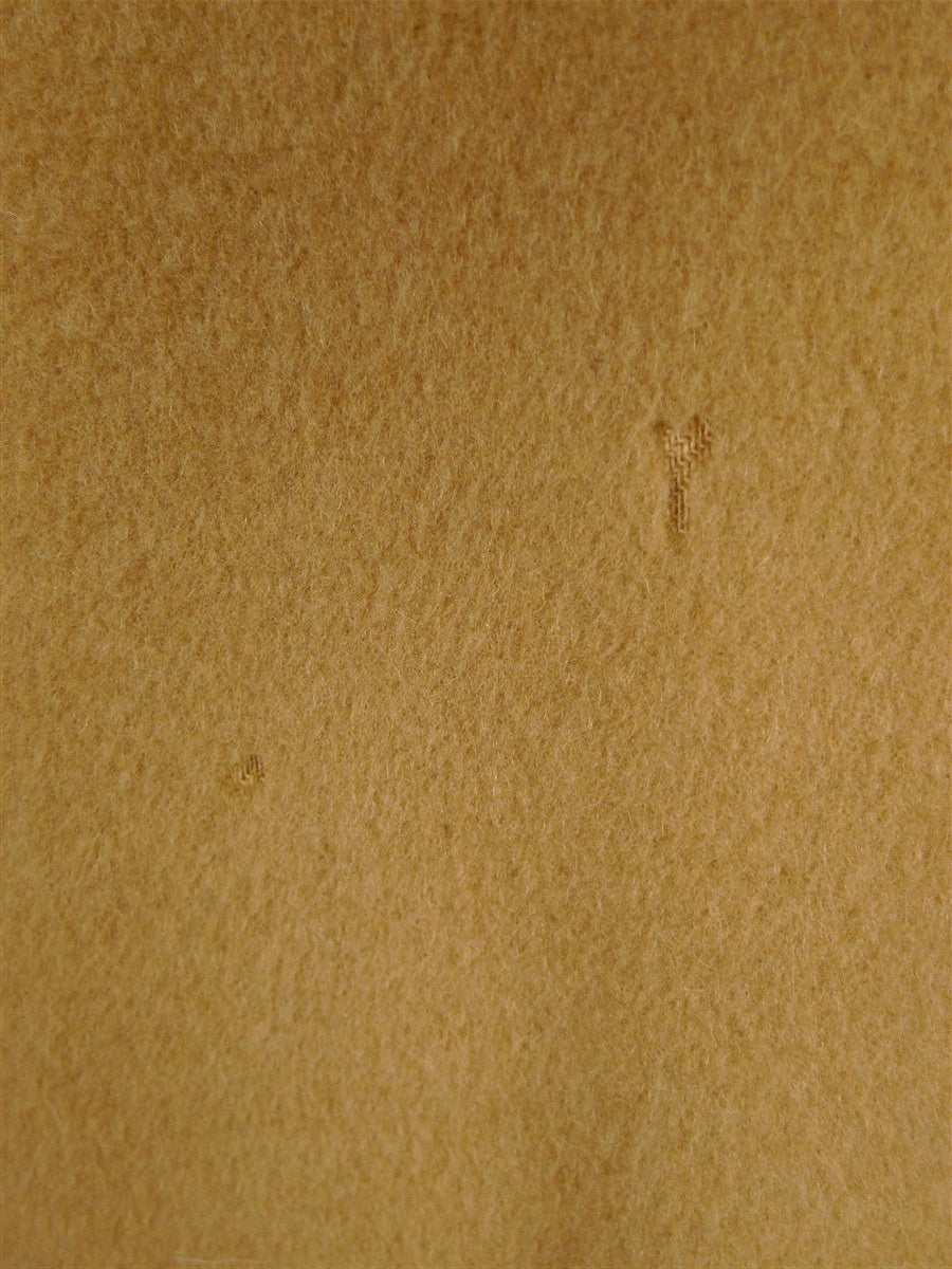 25/1086 exceptional vintage daks pure camelhair d/b polo coat overcoat w/ back strap 42