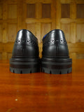 25/1090 brand new trickers x burberry black 'devon' brogues shoe rrp £900 uk 8