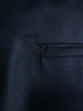26/0015 anderson & sheppard 2004 savuile orw bespoke dark teal blue superfine wool high-rise trouser 49