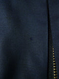 26/0015 anderson & sheppard 2004 savuile orw bespoke dark teal blue superfine wool high-rise trouser 49
