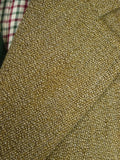 25/1099 heavyweight green keepers tweed hacking jacket 38-39 regular