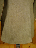 25/1099 heavyweight green keepers tweed hacking jacket 38-39 regular