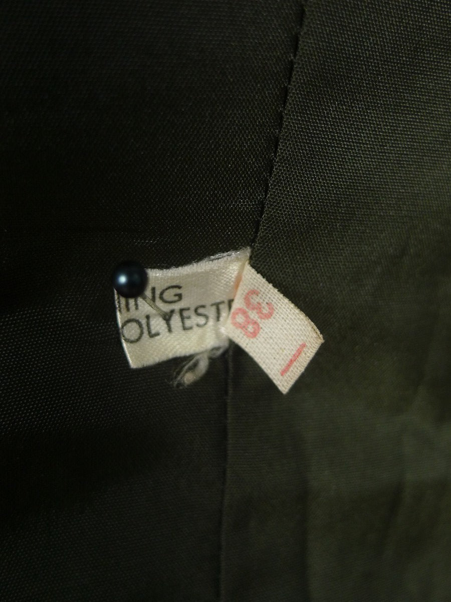 25/1099 heavyweight green keepers tweed hacking jacket 38-39 regular