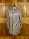 25/1104 exceptional immaculate invertere gun check tweed field coat shooting jacket 38-39
