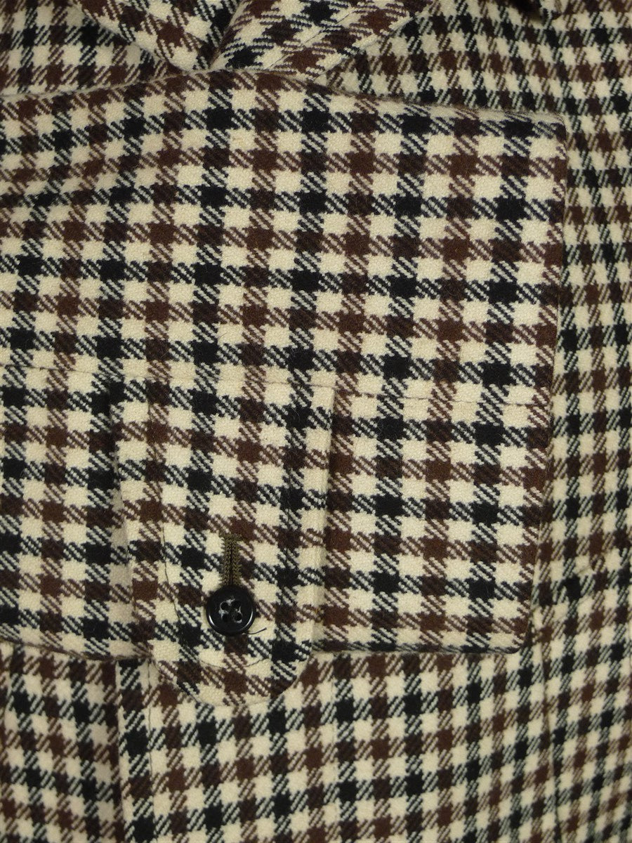 25/1104 exceptional immaculate invertere gun check tweed field coat shooting jacket 38-39