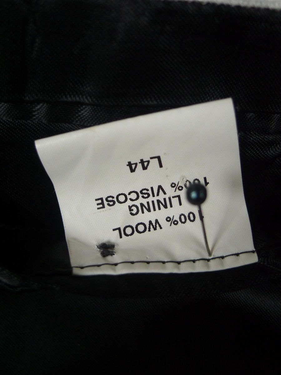 25/1115 superb immaculate vintage simpson of piccadilly grey herringbone d/b wool overcoat 44 long