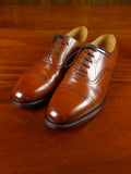 25/1151 barkers tan brown oxford shoe uk 8