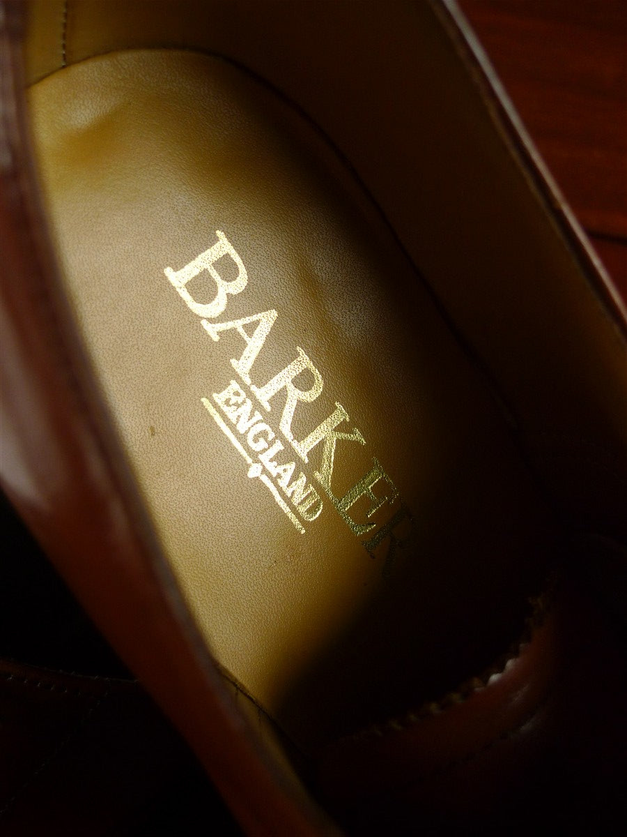 25/1151 barkers tan brown oxford shoe uk 8