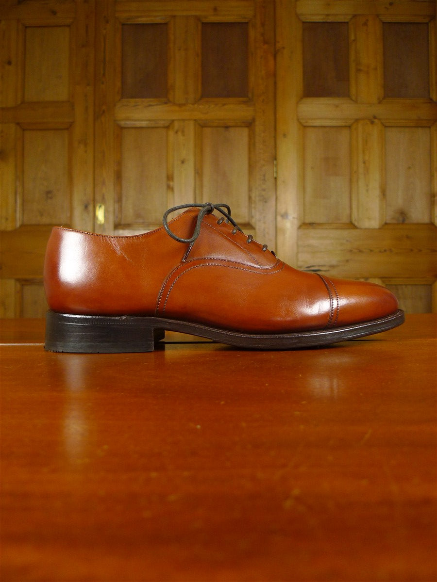25/1151 barkers tan brown oxford shoe uk 8