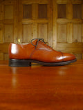 25/1151 barkers tan brown oxford shoe uk 8