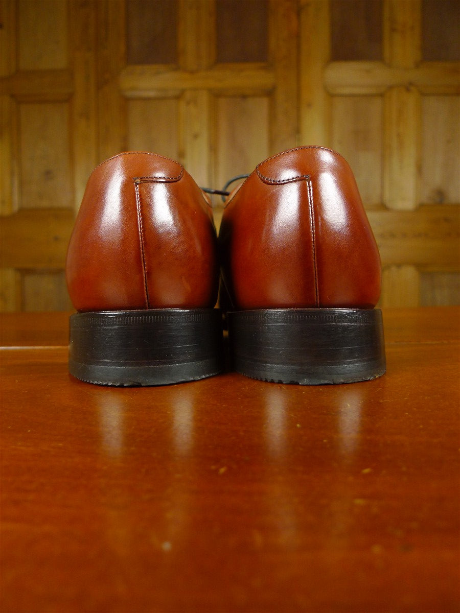 25/1151 barkers tan brown oxford shoe uk 8