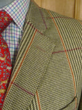 25/1092 immaculate crombie sporting check tweed sports jacket blazer 42 short