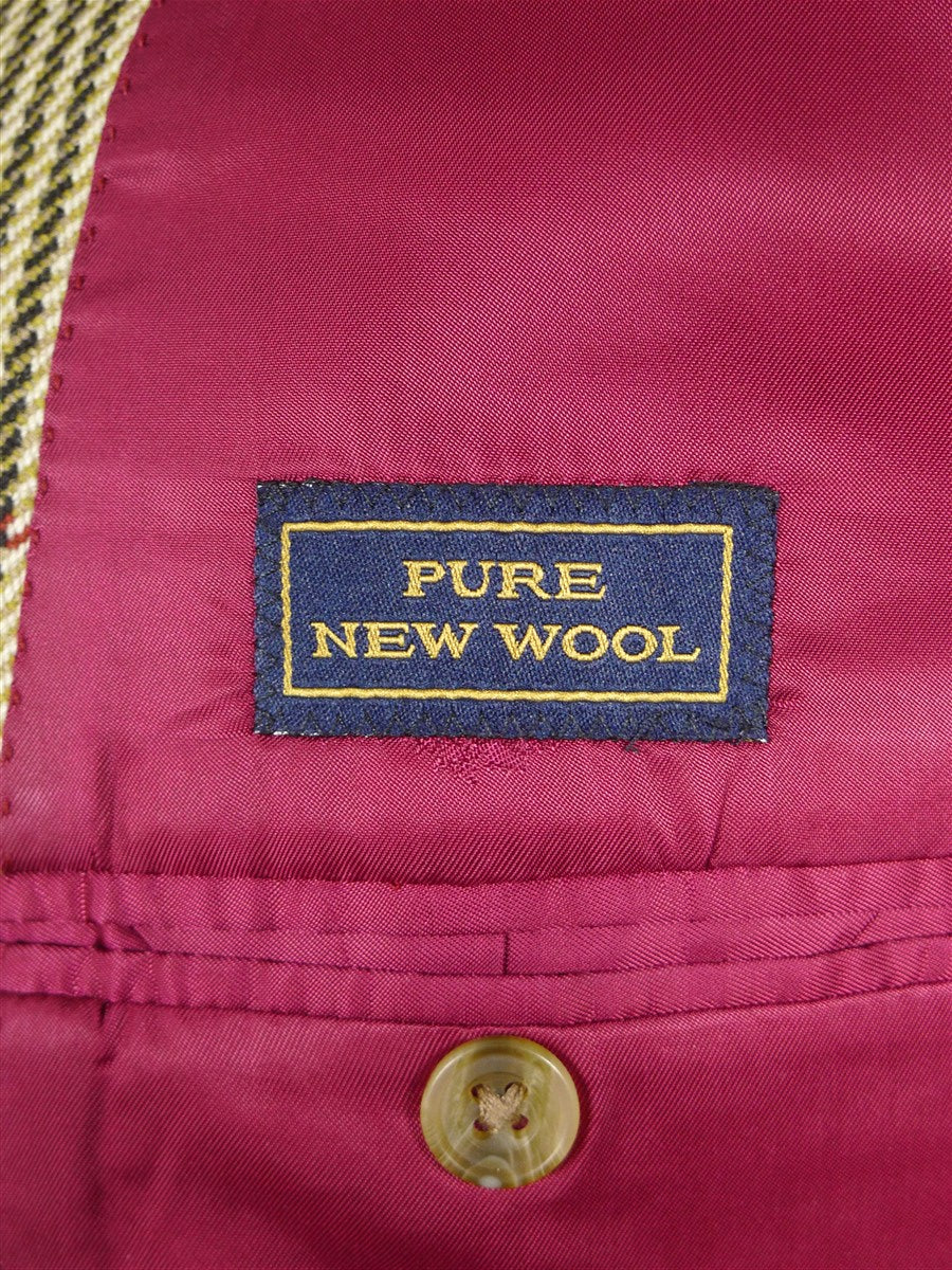 25/1092 immaculate crombie sporting check tweed sports jacket blazer 42 short