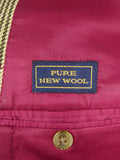 25/1092 immaculate crombie sporting check tweed sports jacket blazer 42 short