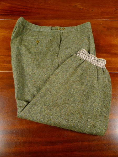 25/1119 immaculate vintage donegal tweed shooting breeks 38