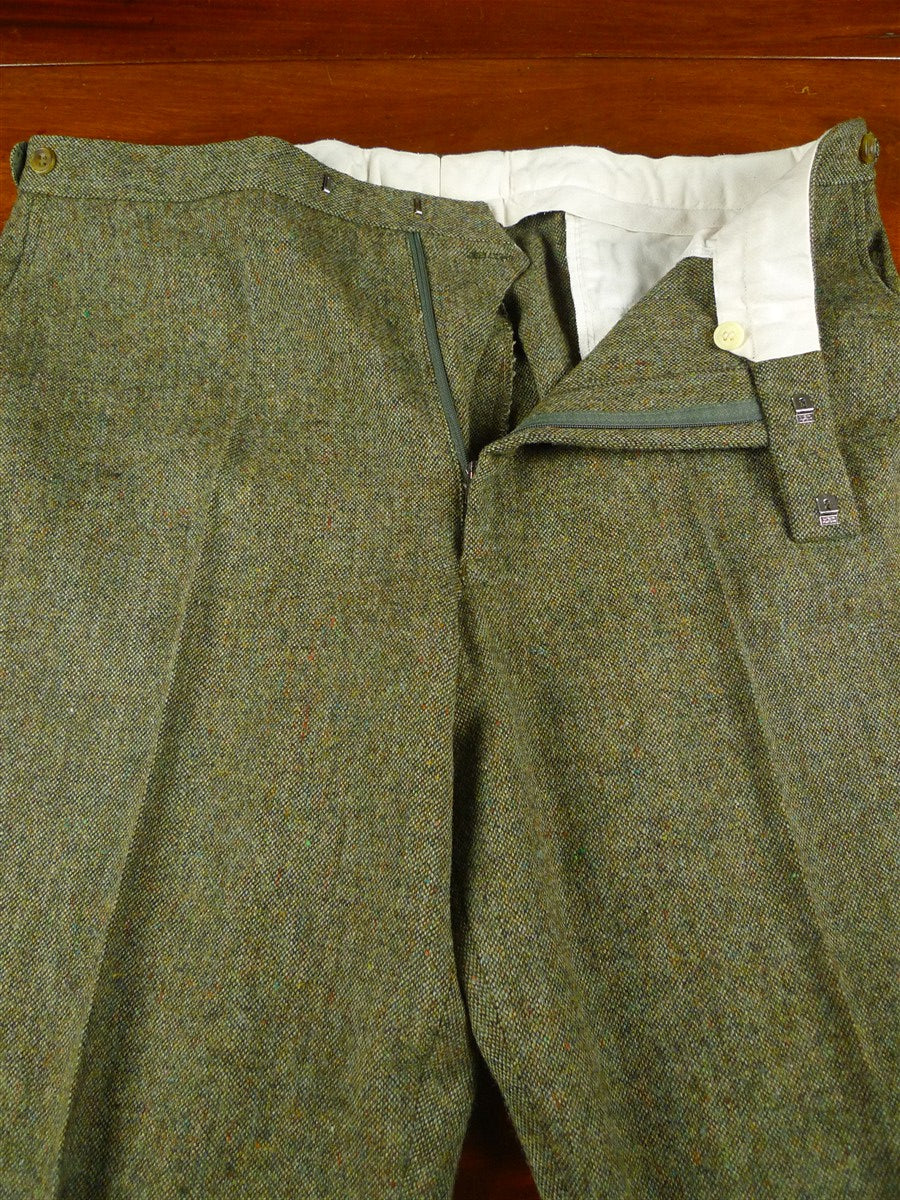 25/1119 immaculate vintage donegal tweed shooting breeks 38