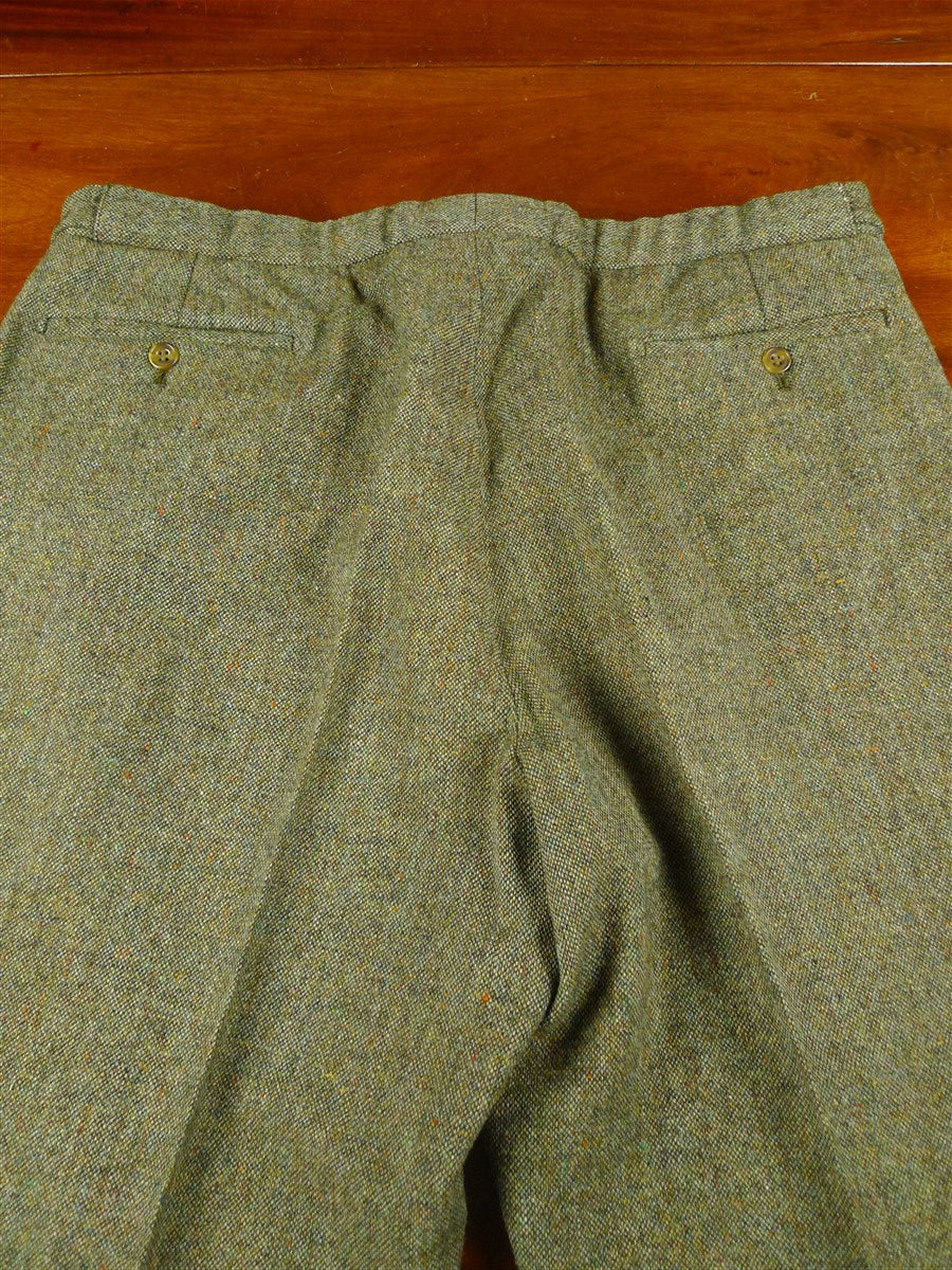 25/1119 immaculate vintage donegal tweed shooting breeks 38