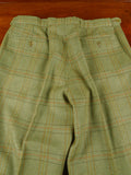 25/1120 immaculate green wp check tweed shooting breeks 36
