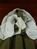 25/1120 immaculate green wp check tweed shooting breeks 36
