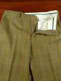 25/1121 immaculate vintage bladen supasax wp check tweed country trouser 34