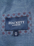 25/1123 brand new hackett tartan wool evening dress trouser 34