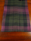 25/1123 brand new hackett tartan wool evening dress trouser 34