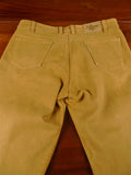 25/1126 immaculate rm williams australian heavy cotton moleskin tan brown jean trouser 38