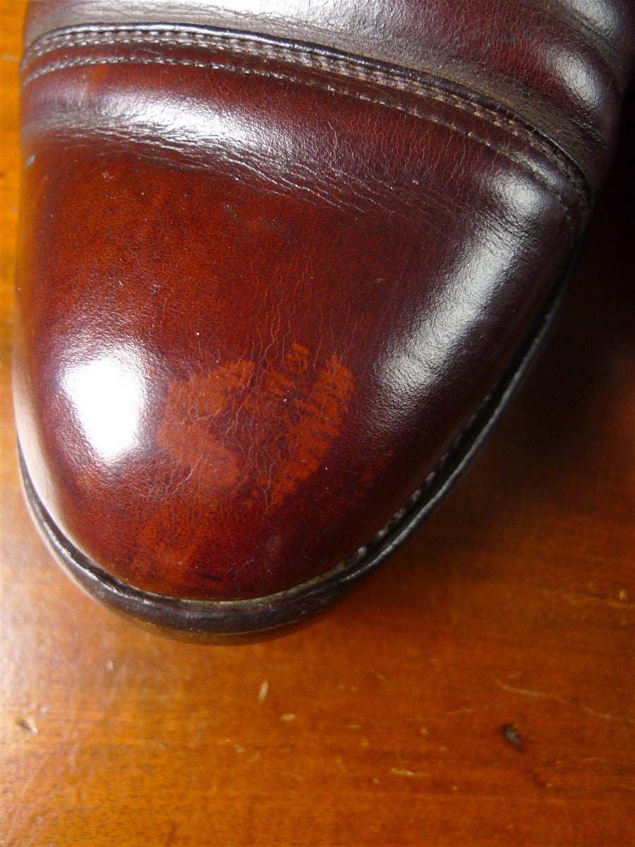 25/1149 mahogany brown grenson commando sole field boot uk 10