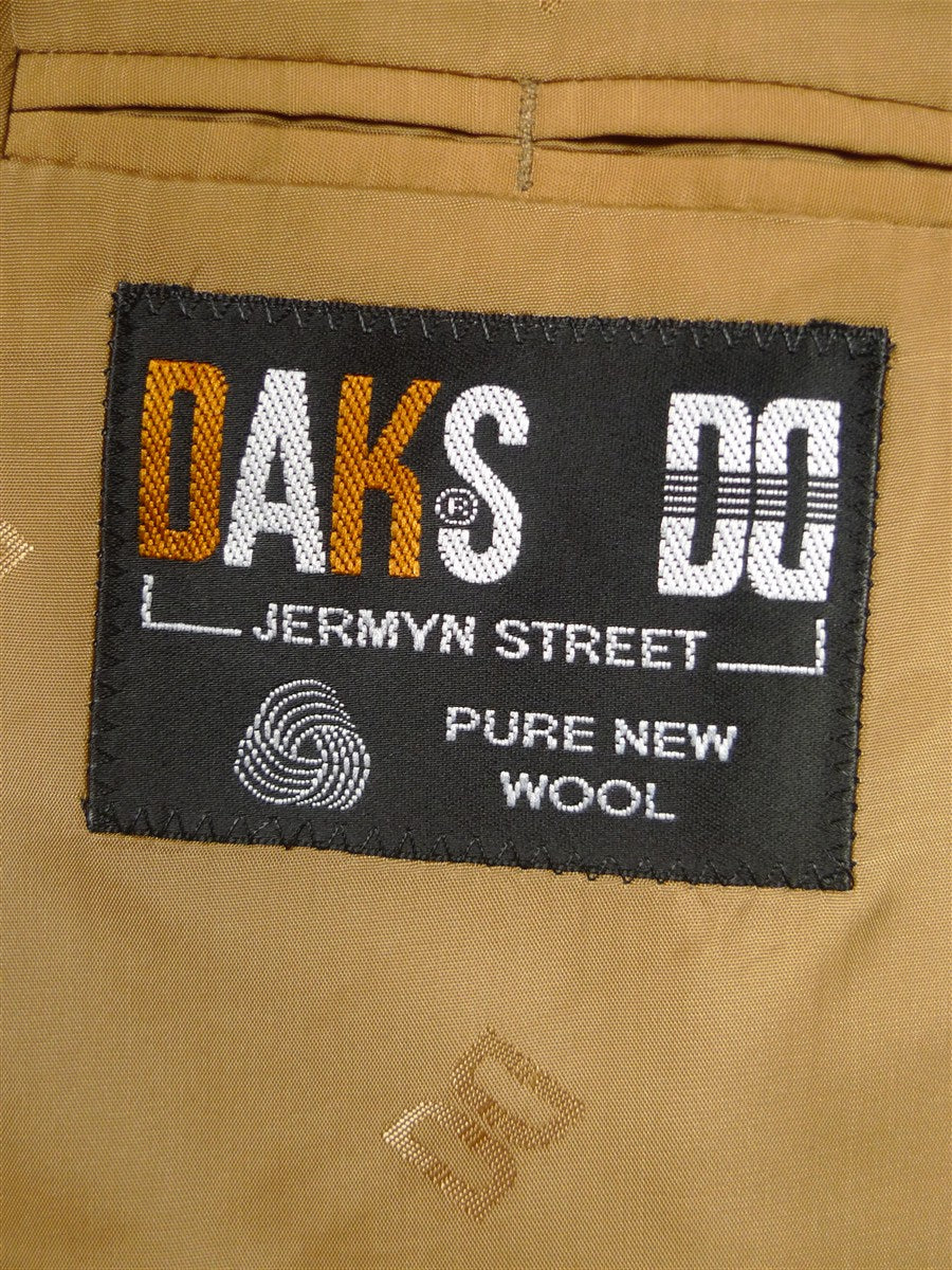 25/1158 immaculate daks house check 100% wool sports jacket blazer 42-43 regular