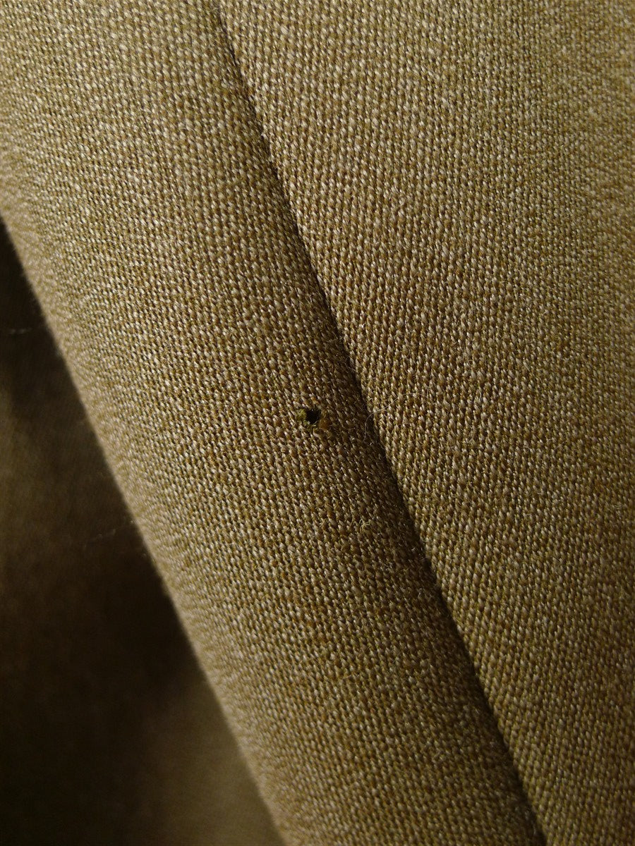 25/1177 leonard jay london stone venetian wool covert coat 44 regular