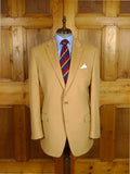 25/1152 immaculate ralph lauren 100% camelhair blazer sports jacket 46 extra long
