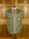 25/1181 immaculate john g hardy green wp check tweed jacket 48 short