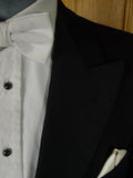 25/1225 immaculate vintage black barathea evening tailcoat tails 39 regular