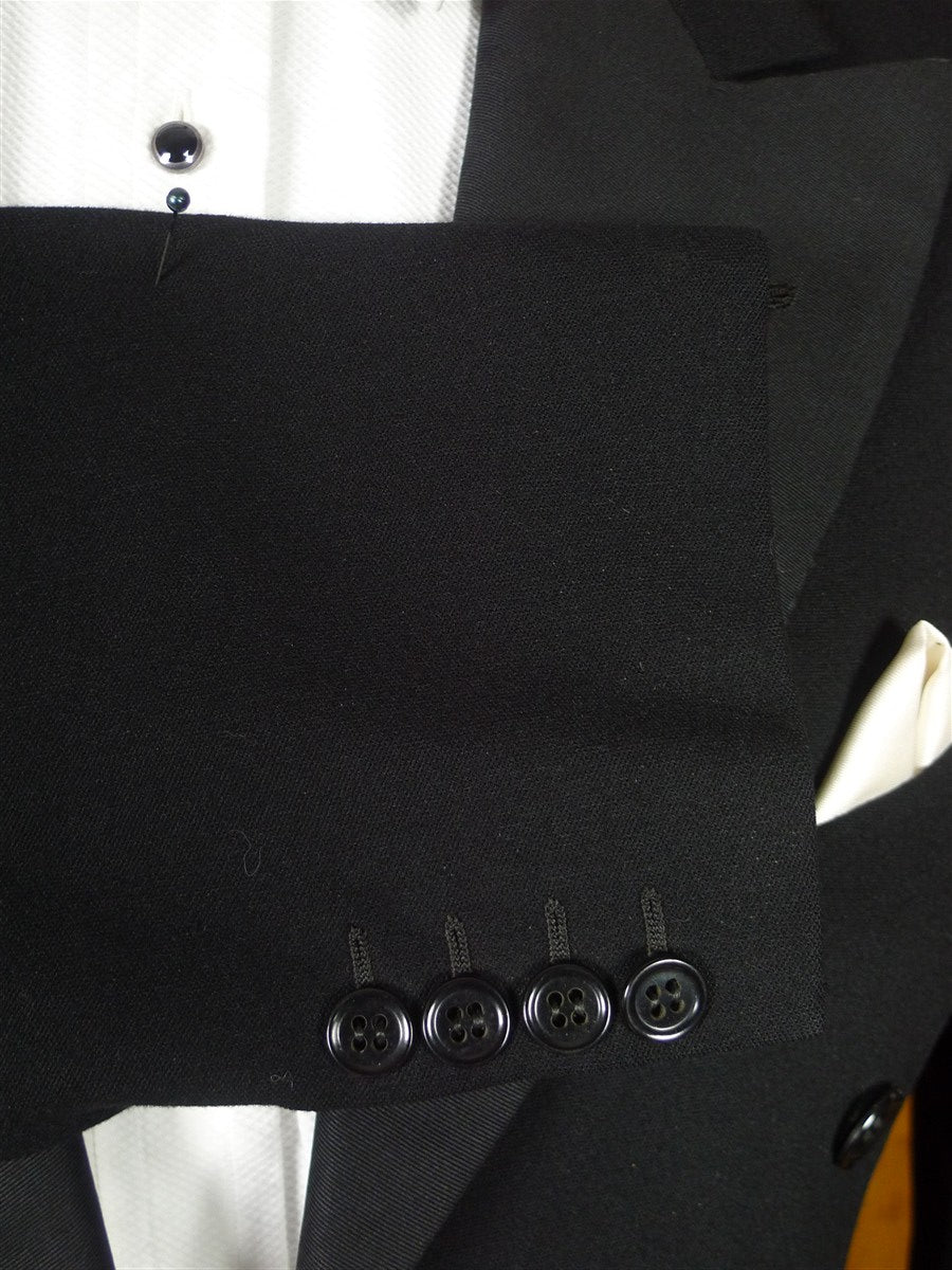 25/1225 immaculate vintage black barathea evening tailcoat tails 39 regular