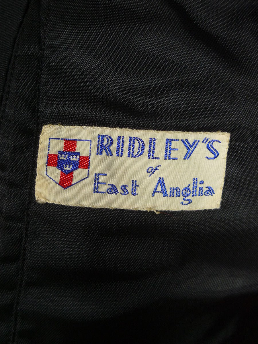 25/1225 immaculate vintage black barathea evening tailcoat tails 39 regular