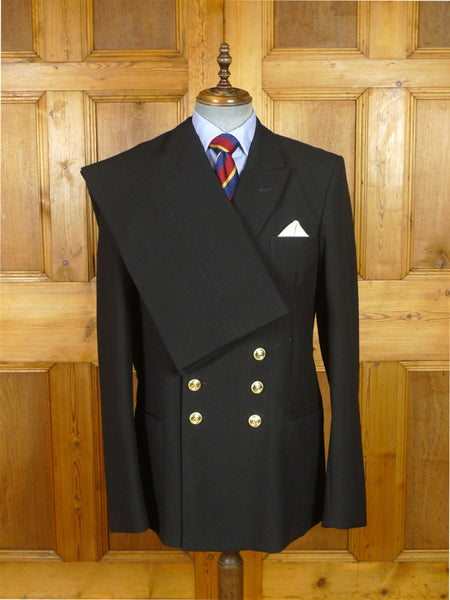 25/1216 immaculate vintage british royal navy officer dress uniform suit 40