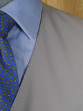 25/1205 immaculate italian bespoke dove grey superfine wool morning waistcoat 45 regular