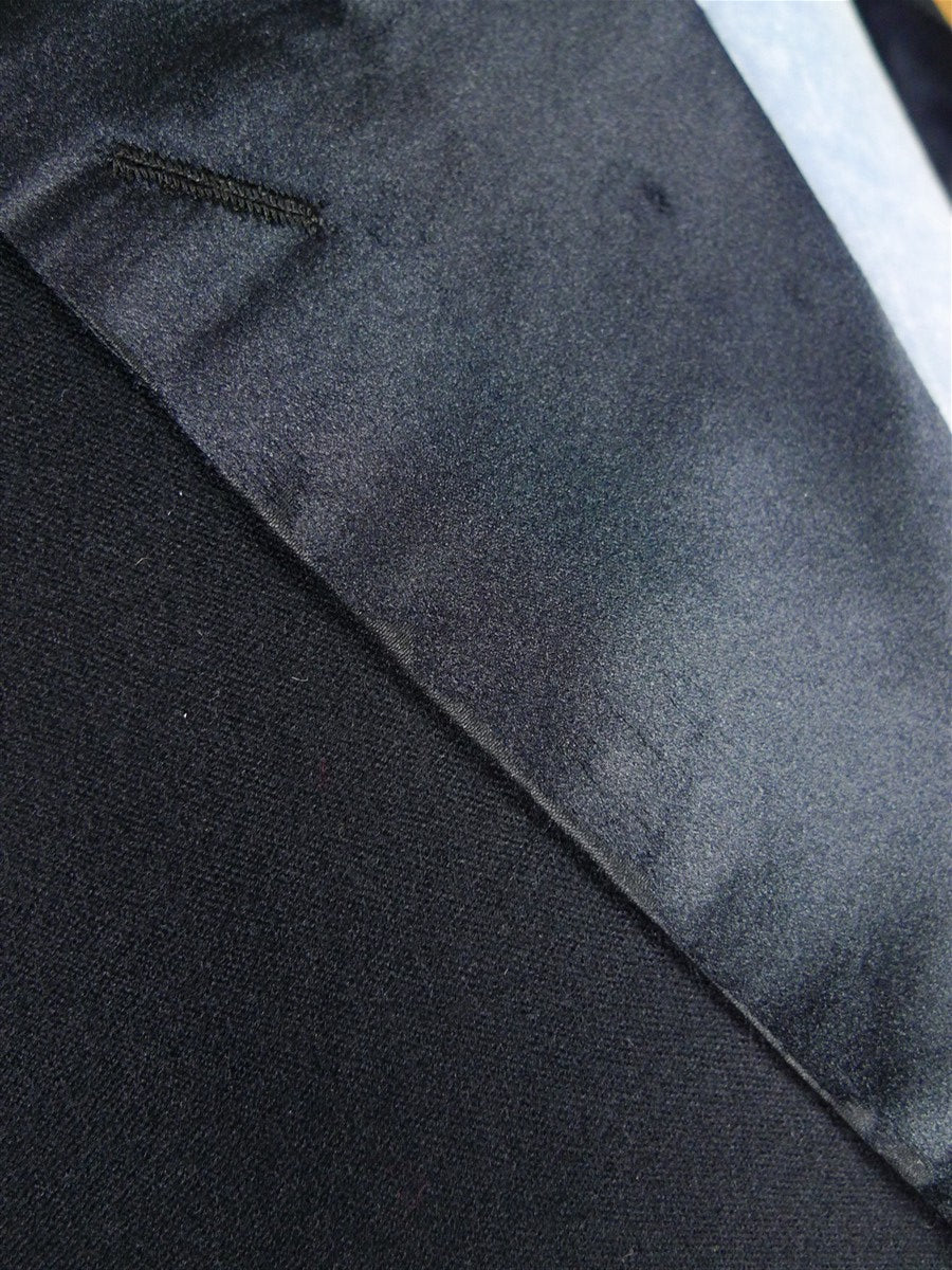 25/1219 near immaculate paris 1952 black barathea / silk satin evening tailcoat tails 42 long